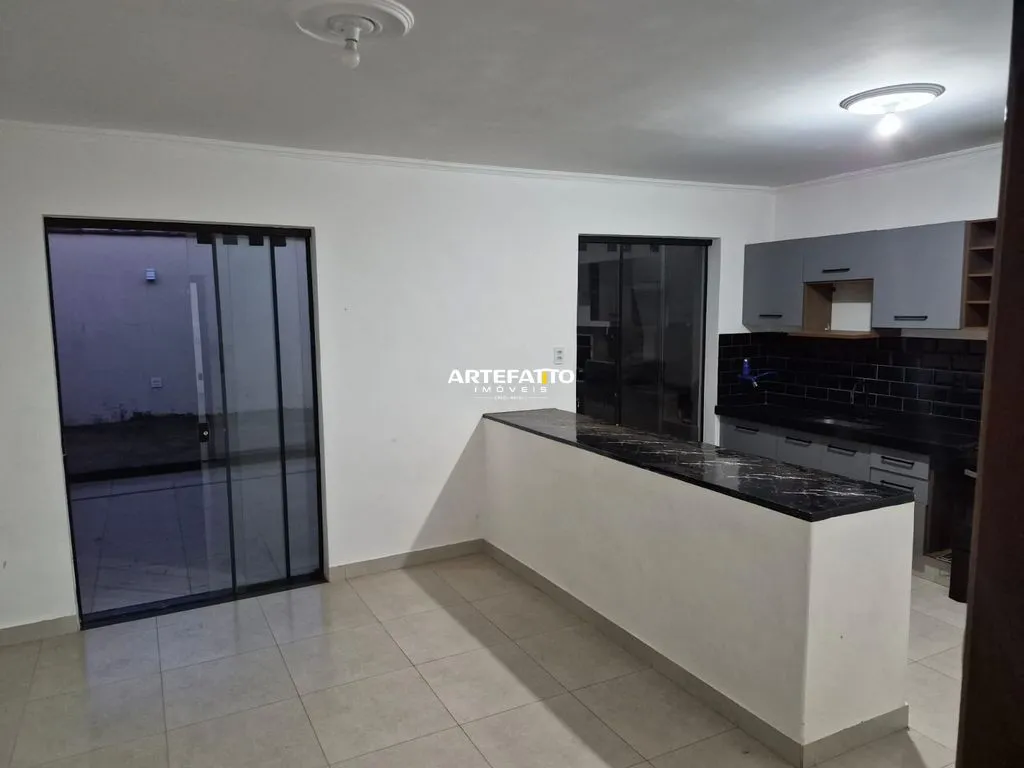 Foto do imóvel Sobrado Vila Santa Cruz, 3 dorm. sendo uma suíte com closet e sacada. em Rua Pedro Spessoto