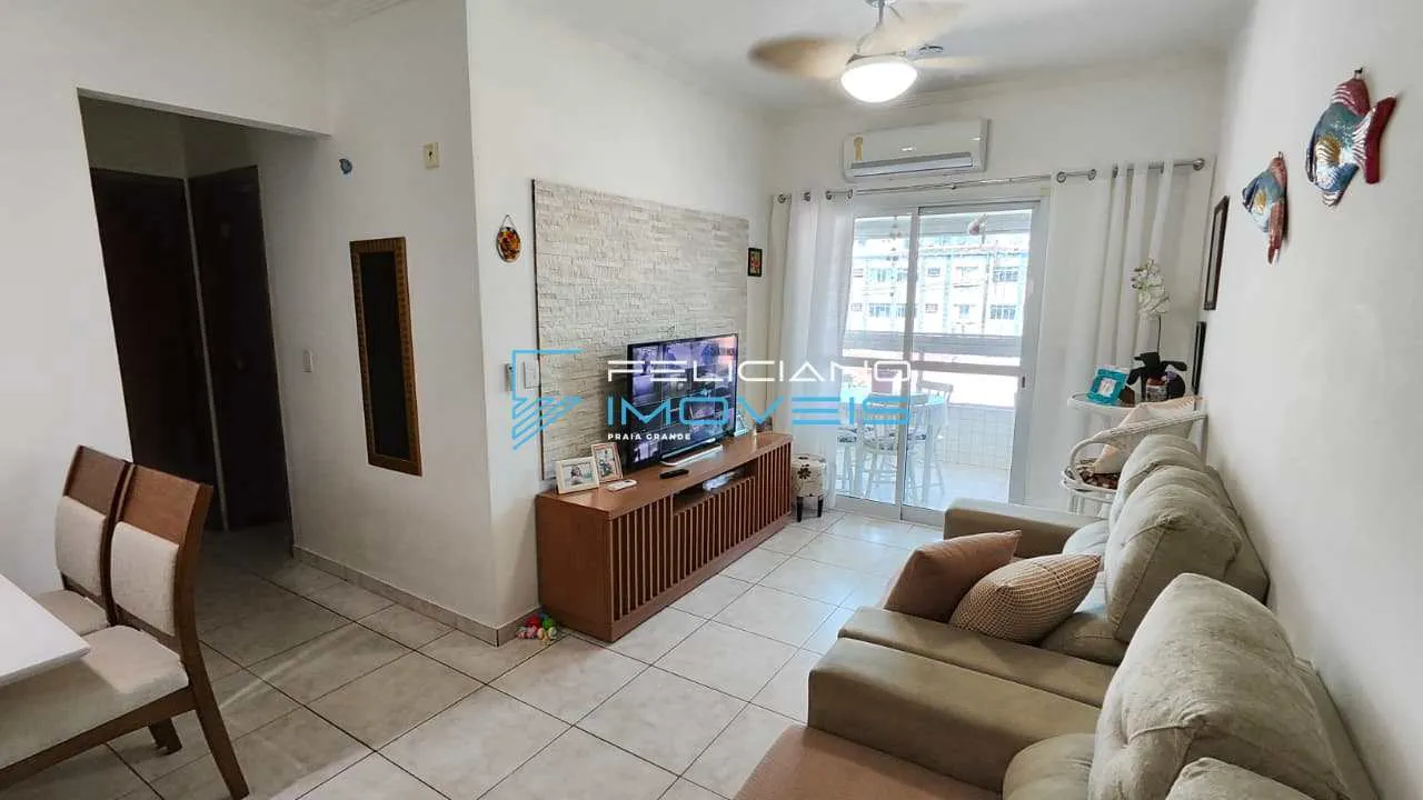 Foto do imóvel Apartamento com 2 quartos, Guilhermina, Praia Grande - R$ 550 mil, Cod: 6892 em Rua Venezuela