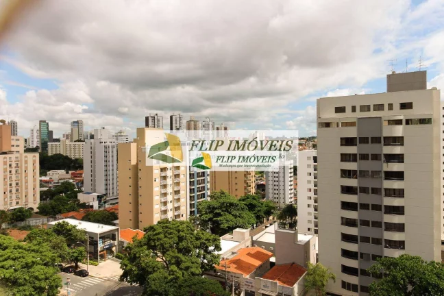 Imagem Lindo apartamento para venda com 251 m² com 4 suítes no Cambuí - Campinas - SP
