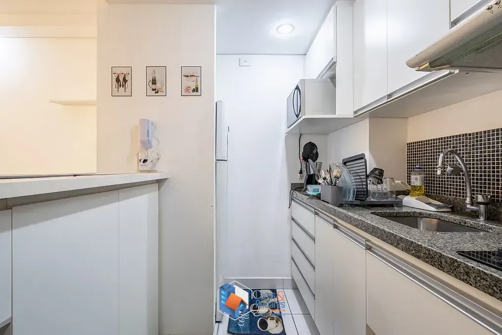 Imagem Apartamento à venda 1 Quarto 1 Vaga 39M² Moema São Paulo - SP