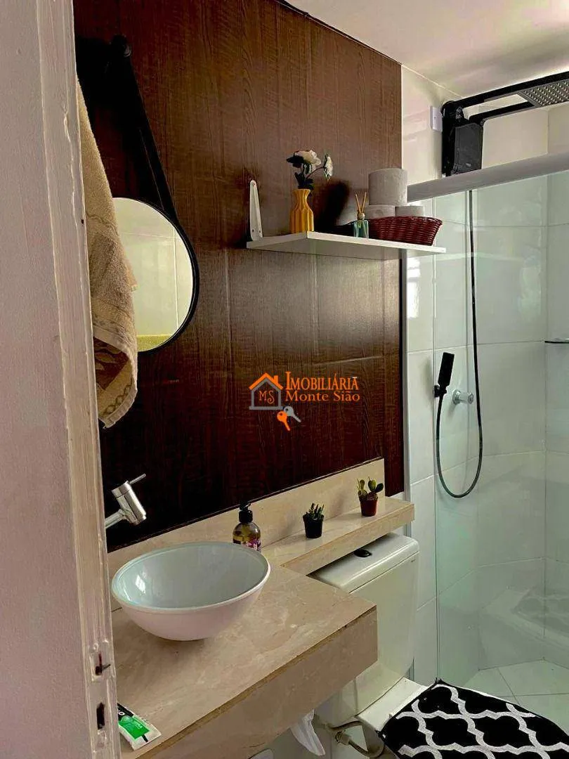 Imagem Apartamento com 2 dormitórios à venda, 44 m² por R$ 215.000,00 - Jardim São Luis - Guarulhos/SP