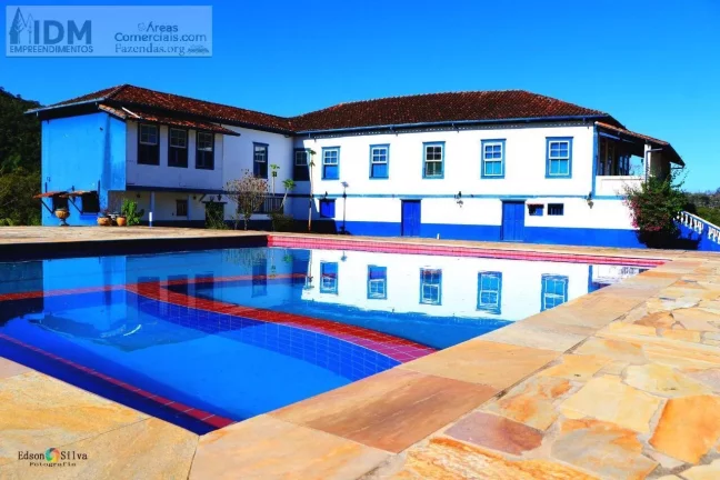 Imagem Fazenda histórica de 1832 com 133ha em Piquete - SP