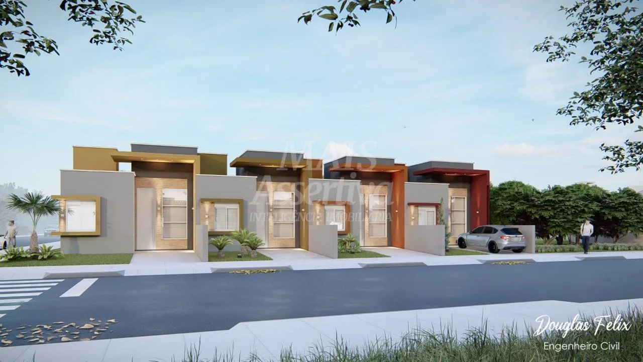 Imagem Casa Para Venda em Passo de Torres Loteamento Caravelle