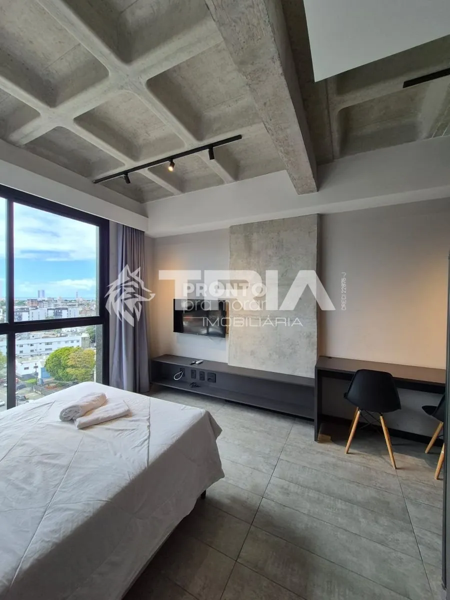 Imagem Apartamento de 1 quarto, 21m² no bairro Ilha do Leite, em Recife
