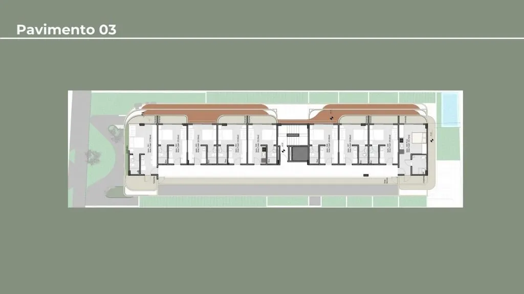 Imagem Studio com 1 dormitório à venda, 31 m² por R$ 494.450 - Cabo Branco - João Pessoa/PB