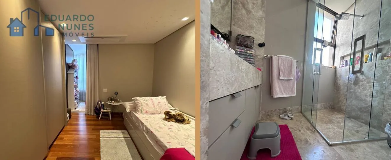 Imagem APARTAMENTO COM 244 M², 03 SUÍTES, 04 VAGAS, LAZER NO VALE DO SERENO!!!!!