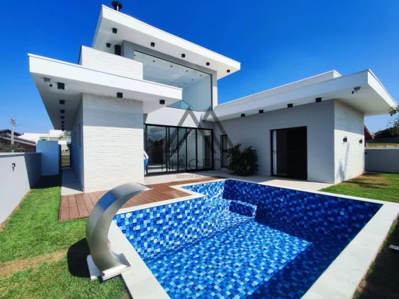 Imagem Espetacular Sobrado com 4 dormitórios - Ninho Verde 1
