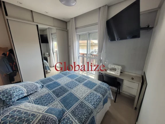 Imagem APARTAMENTO GARDEN DE 2 DORMITORIOS, PORTEIRA FECHADA, VAGA DEMARCADA E LAZER NO BAIRRO DA ENCRUZILHADA EM SANTOS 1059.000,00