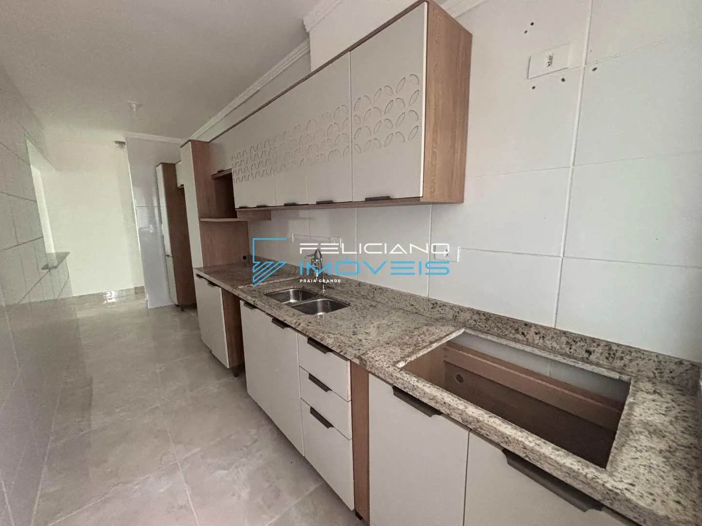 Imagem Apartamento com 3 quartos, Flórida, Praia Grande - R$ 999 mil, Cod: 6932
