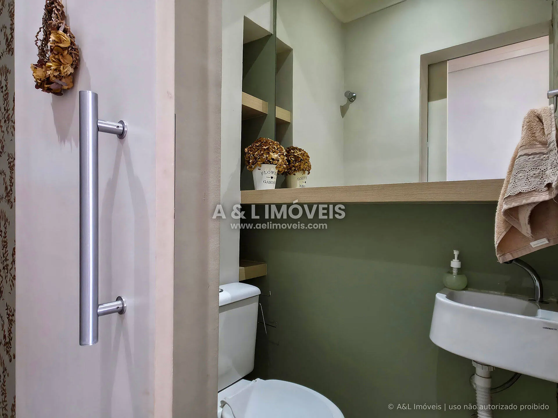 Imagem Duplex à venda na Vila Floresta | Lareira e vista para as montanhas