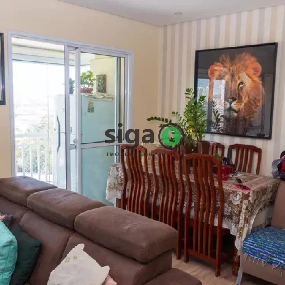Imagem Apartamento a Venda em Santo Amaro com 3 quartos