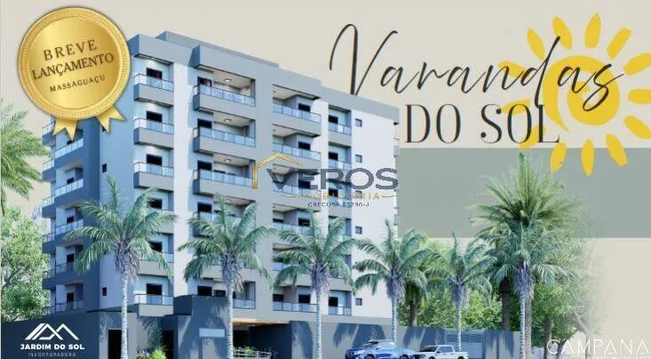 Imagem Varandas do Sol - Apartamento com 2 dormitórios e suíte em Massaguaçu