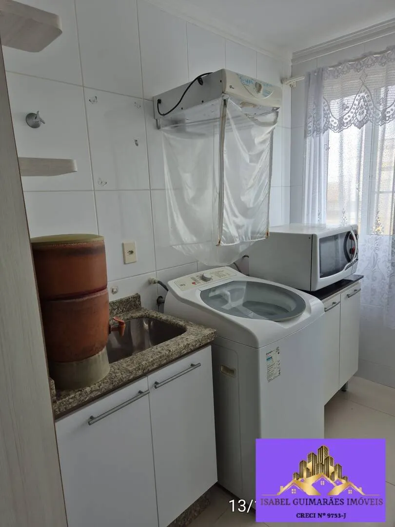 Imagem Alugo Apartamento Semi-Mobiliado, Prédio Frente Mar, Gravatá de Navegantes