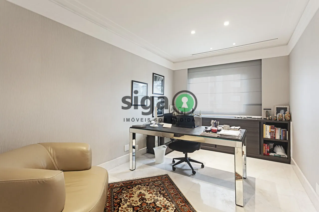 Imagem Apartamento Panamby - 386 metros - 4 suites