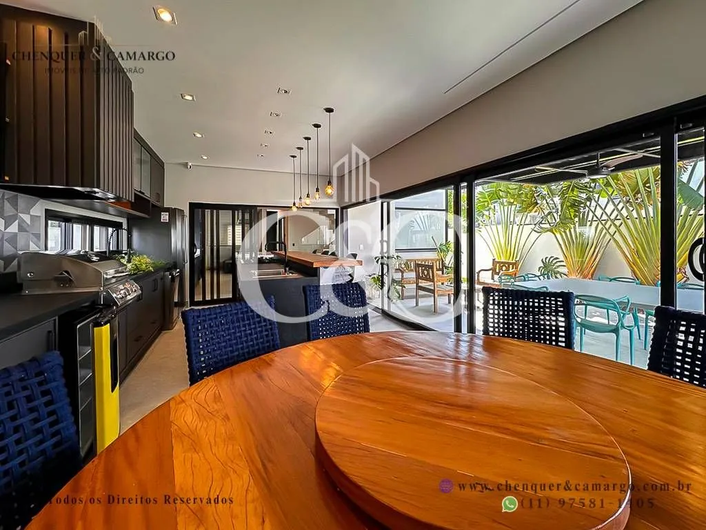 Imagem Casa Alto Padrão Mobiliada Reserva da Serra Jundiaí 4 Suítes Locação