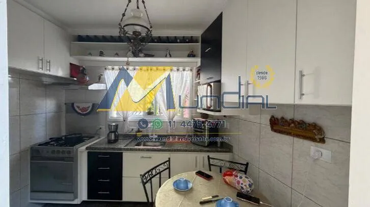 Imagem Sobrado à venda na Vila Valparaíso - Santo André | 2 suítes e 2 vagas
