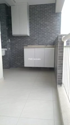 Imagem Apartamento à venda em São Vicente-SP: 2 quartos, 1 suíte, 1 sala, 1 vaga de garagem, 62m² na Cidade Náutica. Venha conferir!