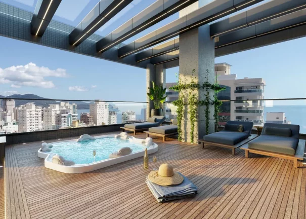 Imagem Villa Italia Residence - Apartamento à venda no bairro Morretes - Itapema/SC