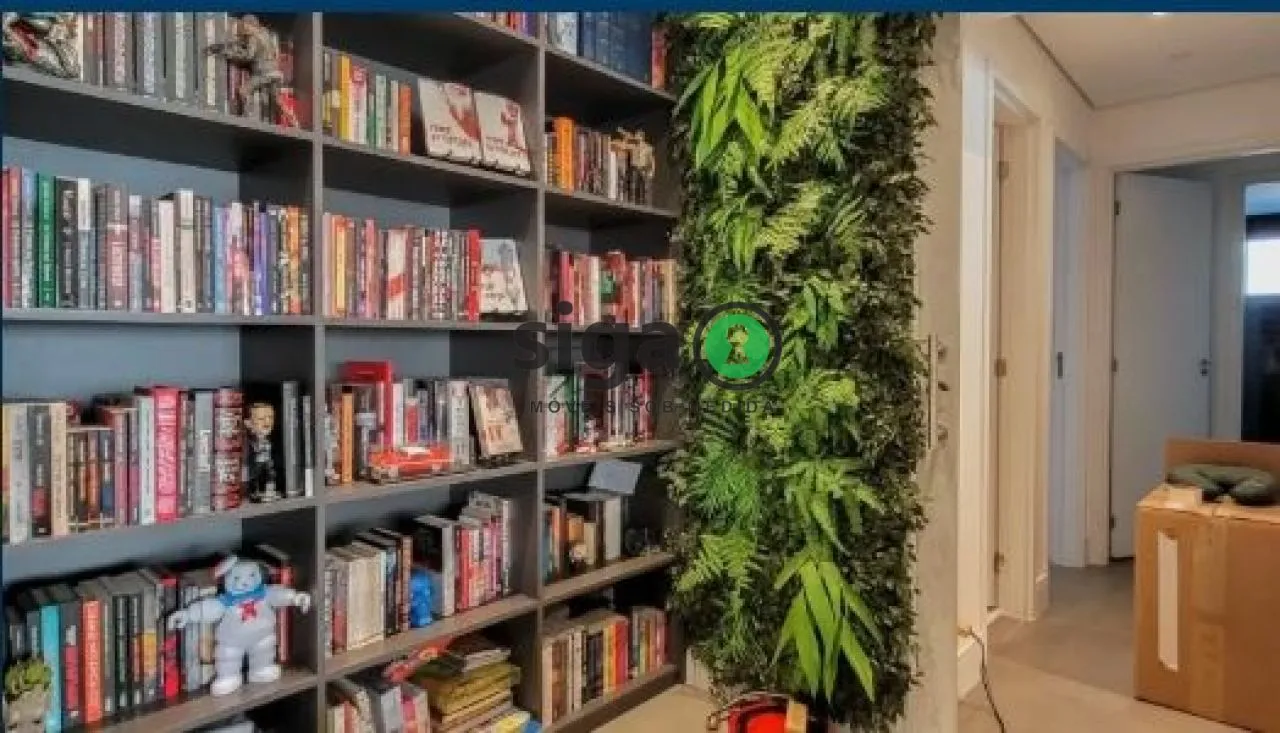 Imagem PINHEIROS: 145/M², MOBILIADO, 3 QUARTOS, 2 VAGAS.