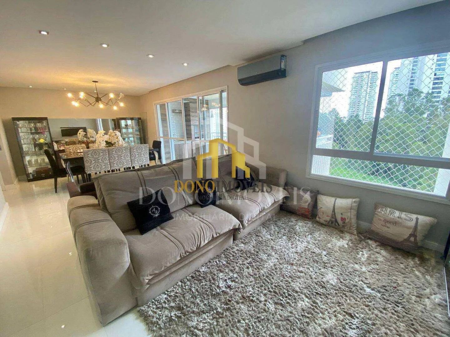 Imagem Apto 123 m² 3 dorms 1 suíte 2 vagas vista livre Domo Life SBC