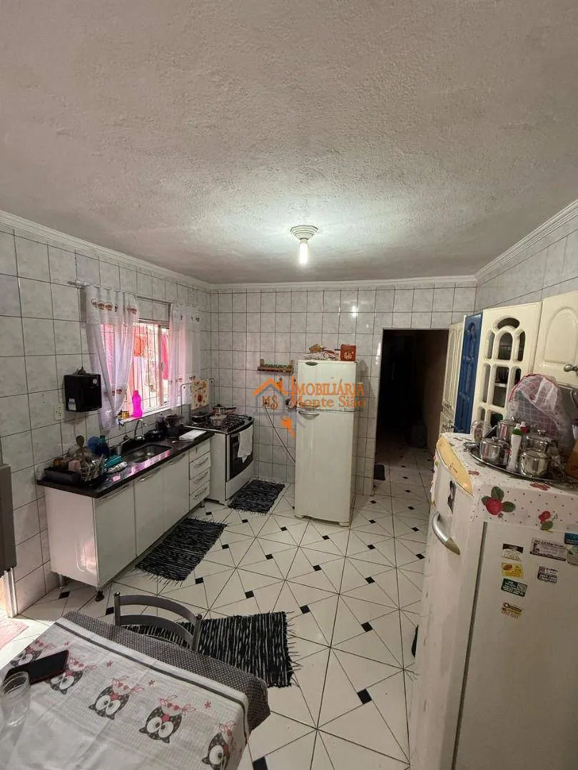Imagem Sobrado com 3 dormitórios à venda, 140 m² por R$ 550.000,00 - Jardim Adriana - Guarulhos/SP