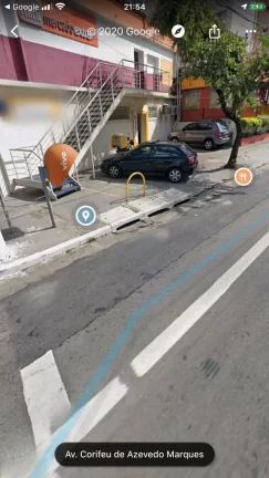 Imagem Excelente salão Av Corifeu