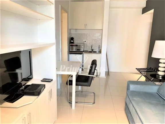 Imagem Flat disponível para venda no Grand Mercure SP Itaim Bibi - Ex The Capital, com 36m², 1 dormitório e 1 vaga