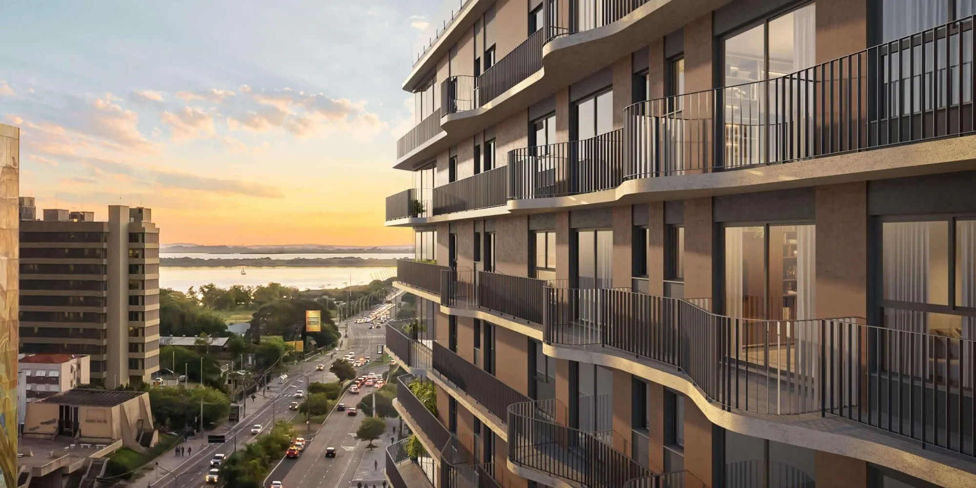 Imagem Apartamento em Praia de Belas