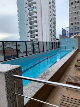 Imagem Apartamento 2 Quartos, 1 Suíte e Vista para o Mar.