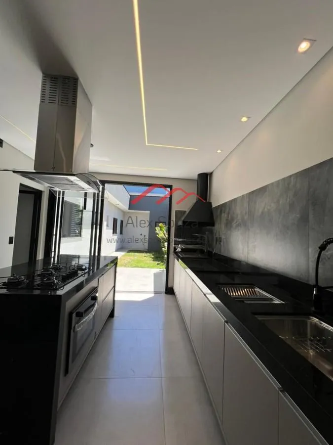 Imagem Casa em Condomínio para Venda em Paulínia, São Bento, 3 dormitórios, 3 suítes, 4 banheiros, 2 vagas