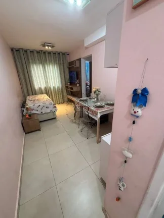 Imagem Prédio de torre única, com garagem, salão de festa, academia, sala jogos, quadra e cachorrodromo....