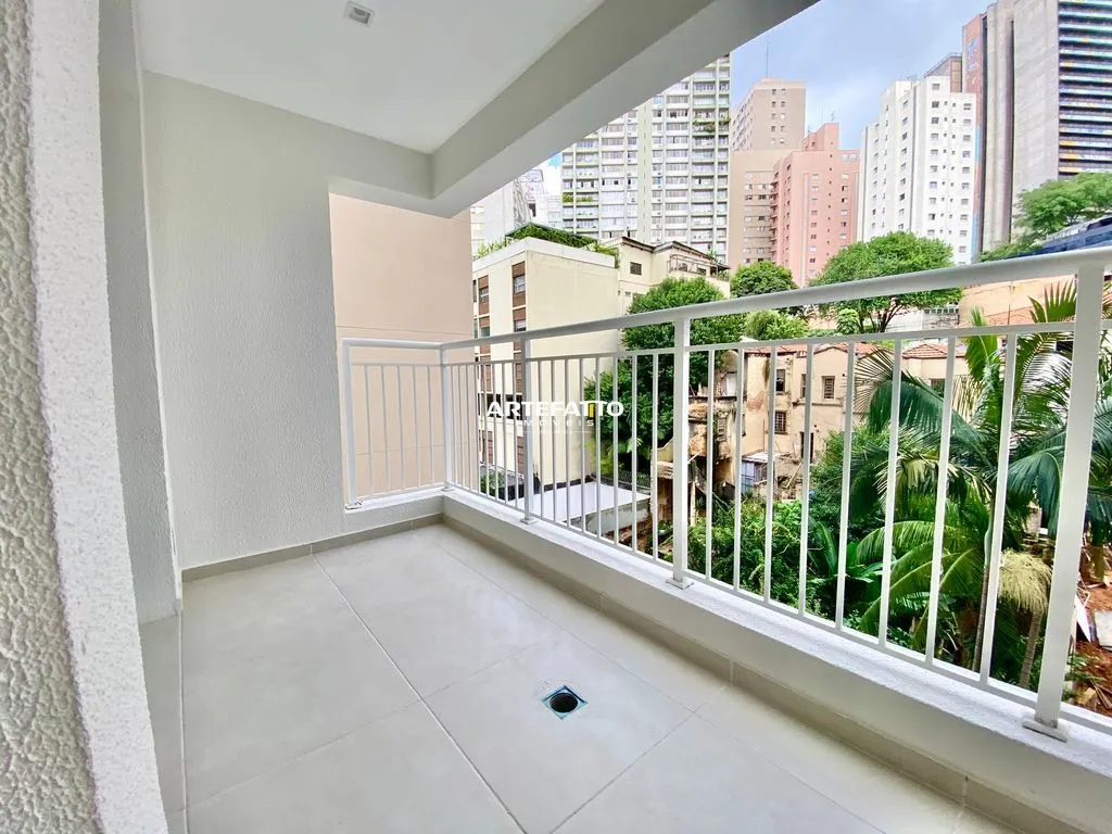 Imagem Apartamento à venda em São Paulo, Bela Vista, com 2 quartos, 60m2