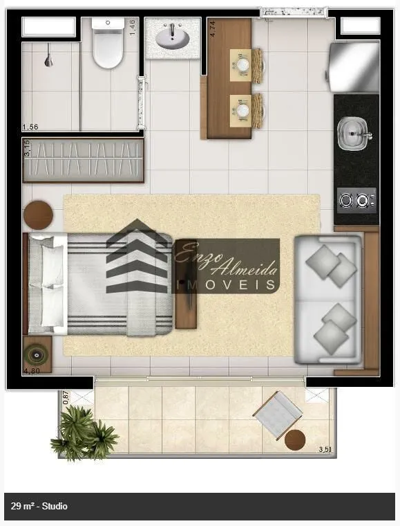 Imagem Apartamento à venda em São Paulo/SP