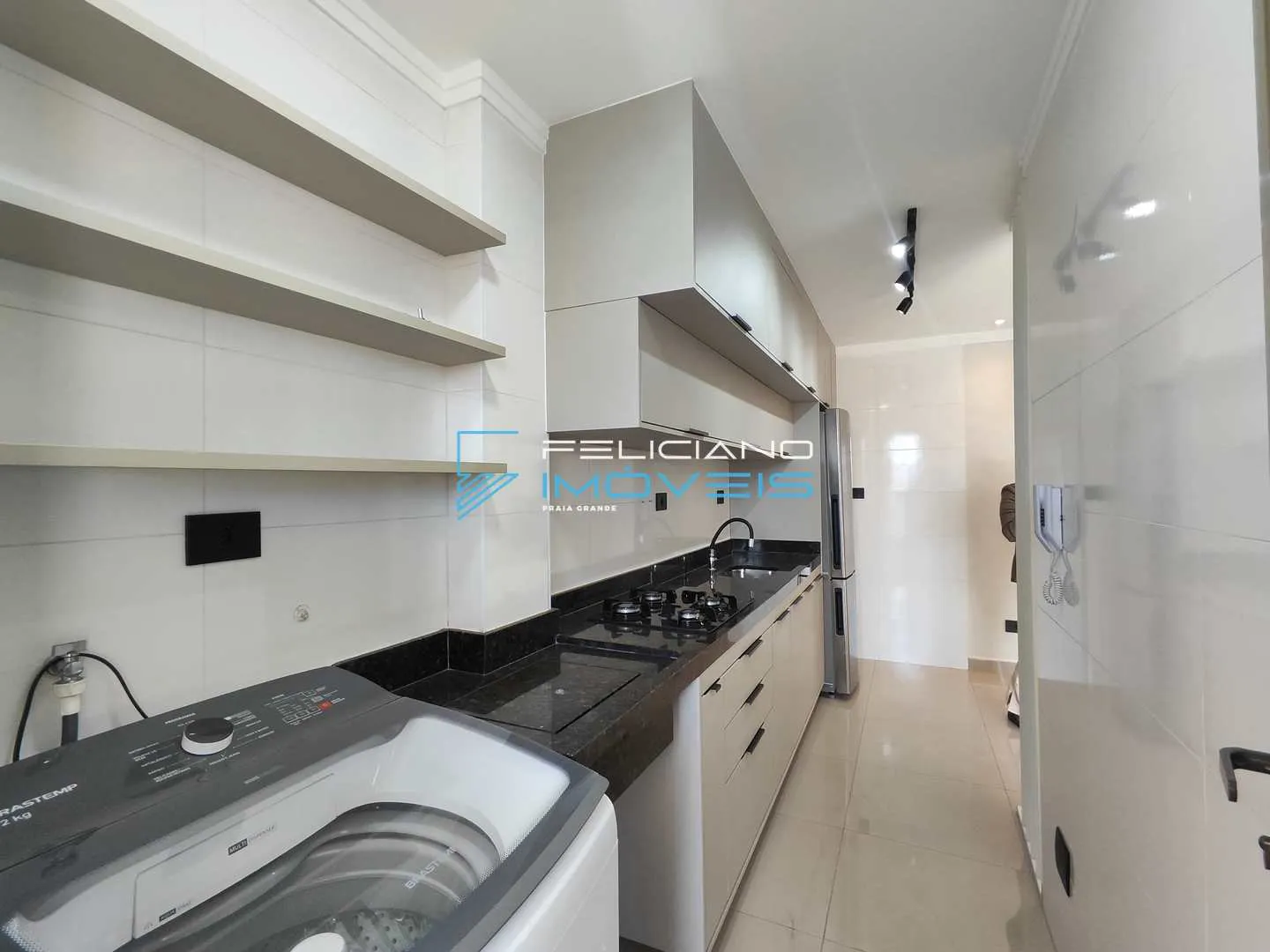 Imagem Apartamento com 2 quartos, Canto do Forte, Praia Grande - R$ 645 mil, Cod: 6126