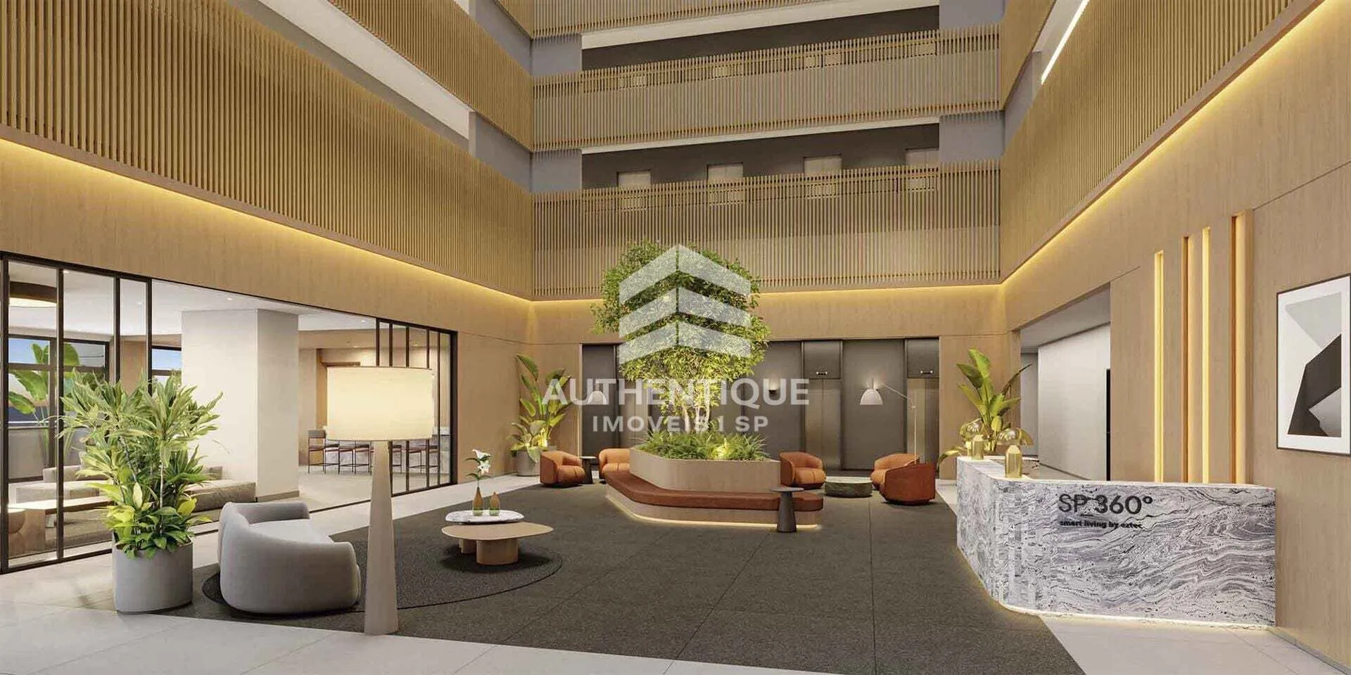 Imagem SP 360° SMART LIVING BY EZTEC - MOEMA - Apartamento à venda no bairro Moema - São Paulo/SP, Zona Sul