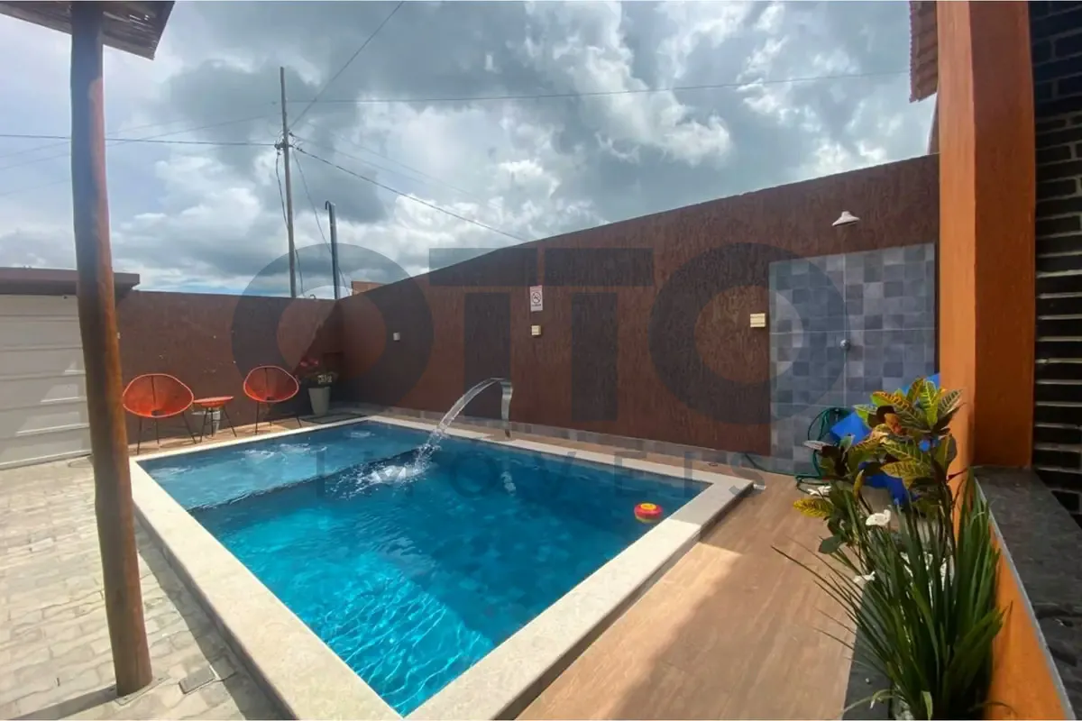 Imagem Casa com 2 quartos e 1 suíte para locação em Alto dos Vilas, Porto Seguro