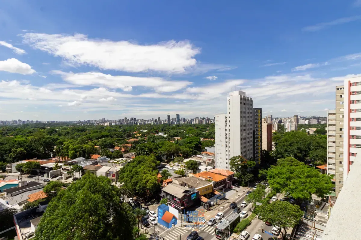 Imagem Apartamento para venda em Cerqueira César com 1 quarto, 44m²