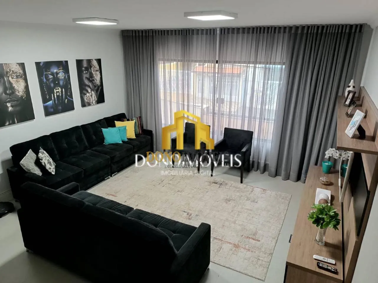 Imagem Sobrado no Nova Petrópolis | 4 Dorms | 6 Vagas | Churrasqueira