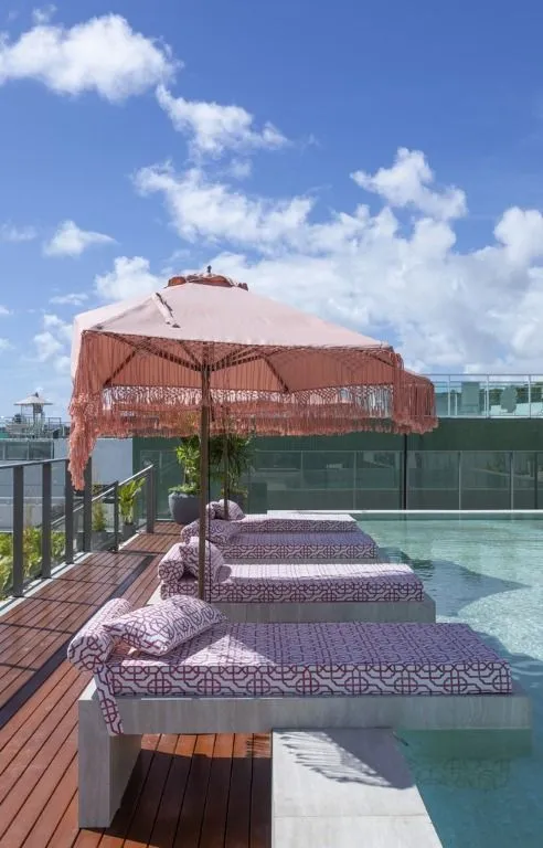Imagem Flat com 1 dormitório à venda, 31 m² por R$ 638.796,00 - Cabo Branco - João Pessoa/PB