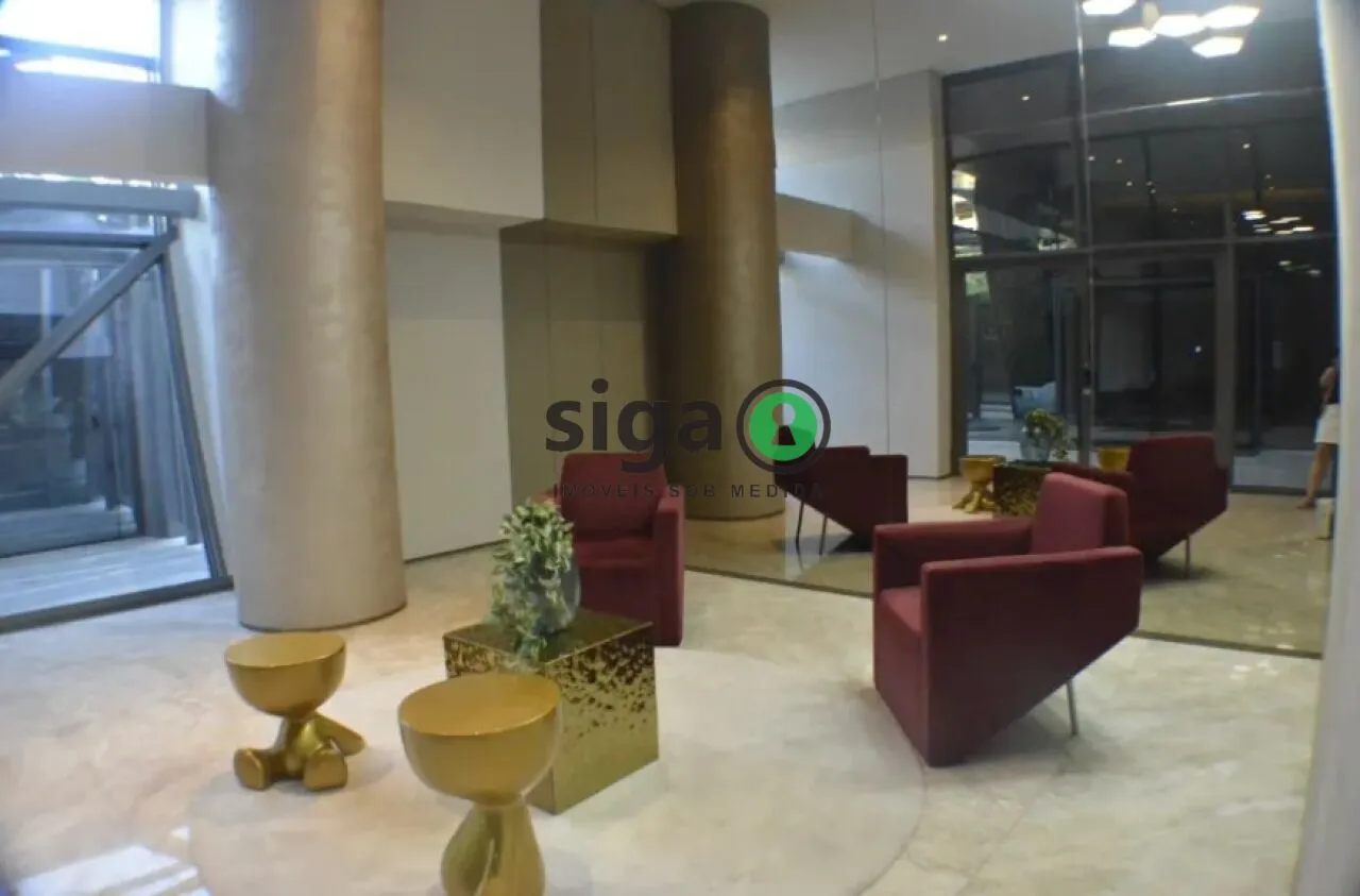 Imagem Studio mobiliado no Thera Ibirapuera | Andar alto ? Vista privilegiada ? Pronto para morar