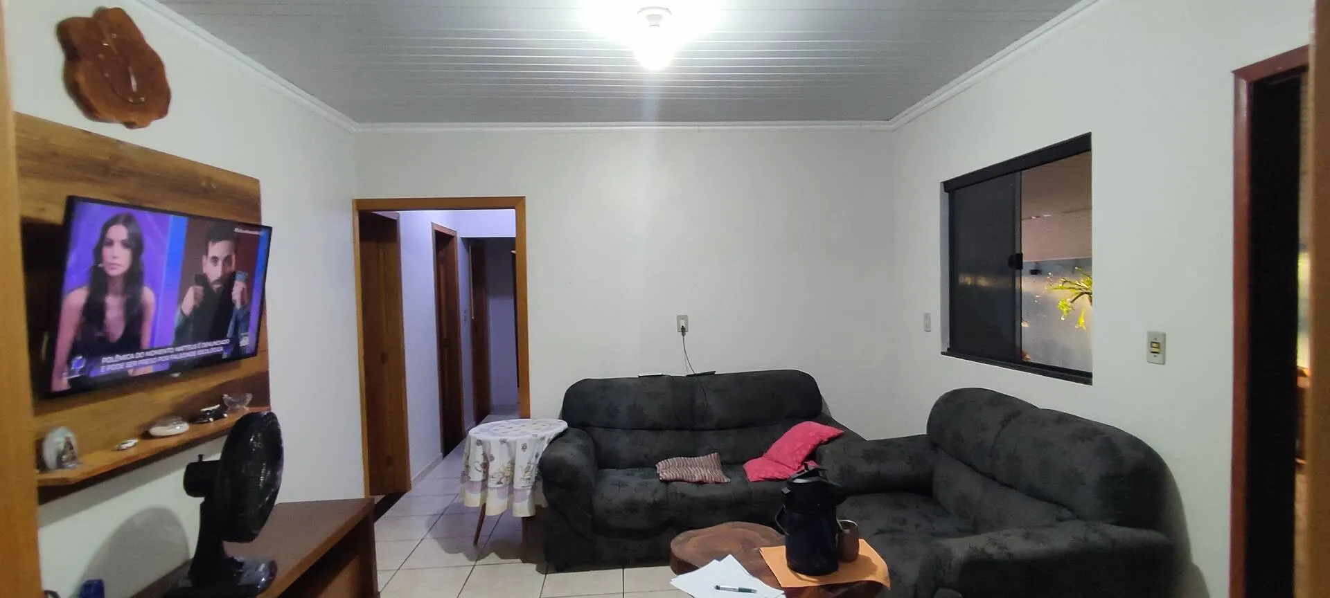 Imagem Casa à venda em Santos Dumont, Cascavel - 130m² - Churrasqueira e Closet