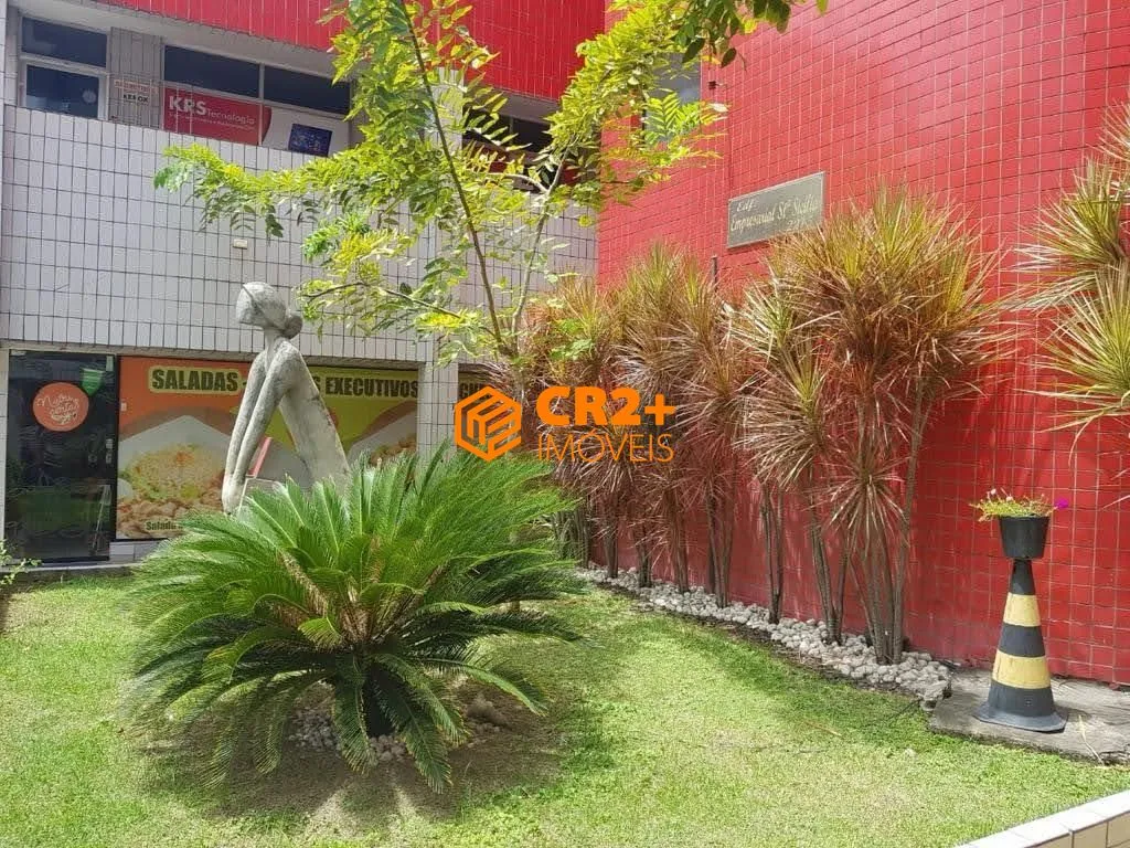 Imagem Vendo sala comercial de 36m² na domingos Ferreira em boa viagem.