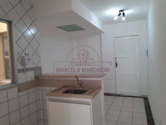 Imagem Apto 1 quarto, sala, cozinha, varanda, sol da manhã, 1 vaga