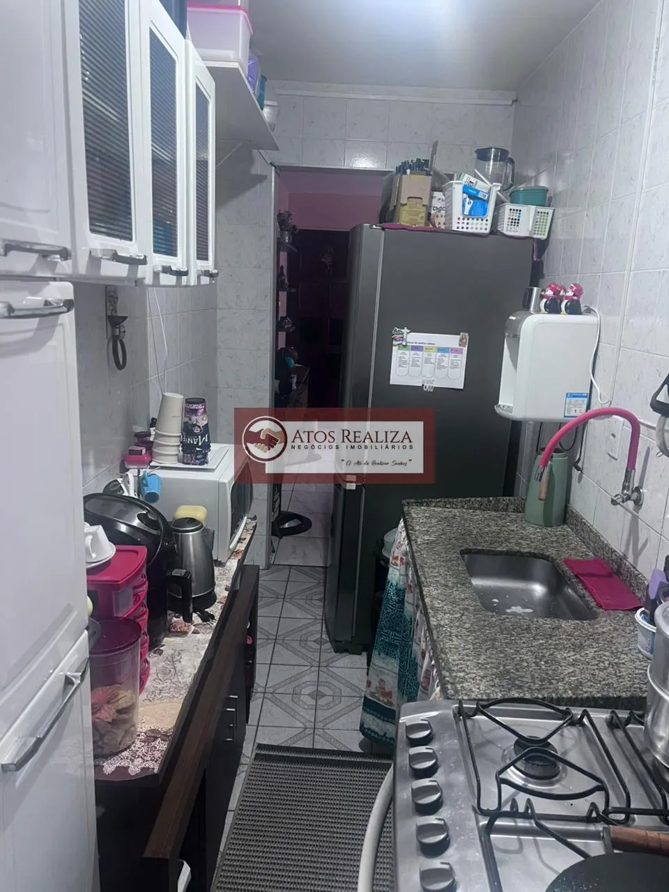 Imagem Apartamento à Venda no Parque Santo Antônio, SP - 2 Quartos, 45m²