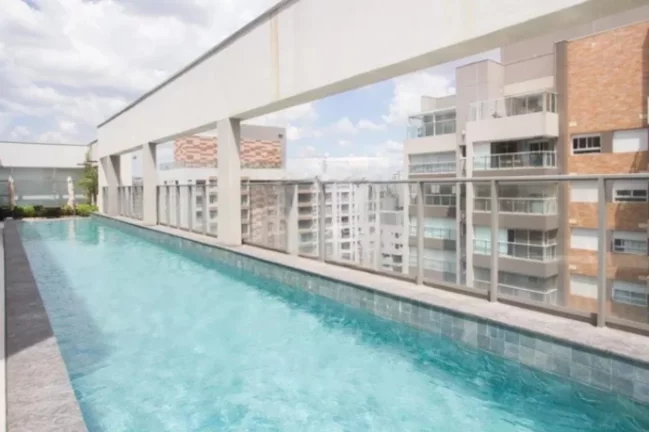 Imagem ATMOSFERA BROOKLIN - Studio 40m² (Unidade Revenda), ótima localização, próxima à Estação Brooklin!!