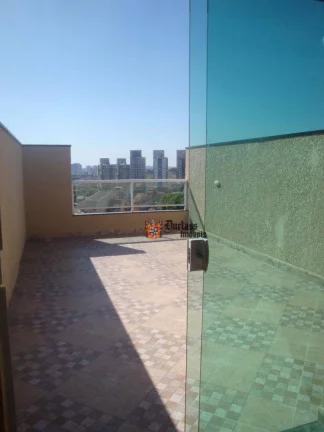 Imagem Cobertura com 2 dormitórios à venda, 124 m² por R$ 540.000 - Vila Tibiriçá - Santo André/SP