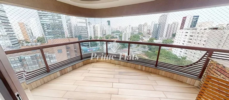 Imagem Flat disponível para locação no Cyrela by Pininfarina no Itaim Bibi, com 98m², 1 dormitório e 1 vaga