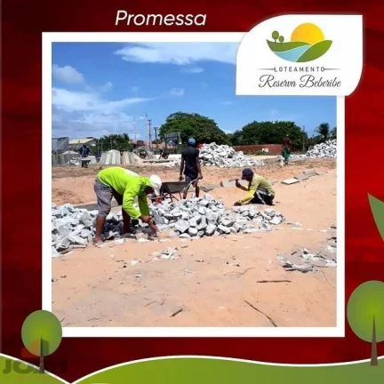 Imagem Terreno no Ceara na Praia das Fontes em Beberibe CE