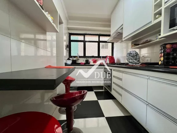 Imagem Apartamento 2 quartos e suíte com localização privilegiada no Bairro Aparecida em Santos