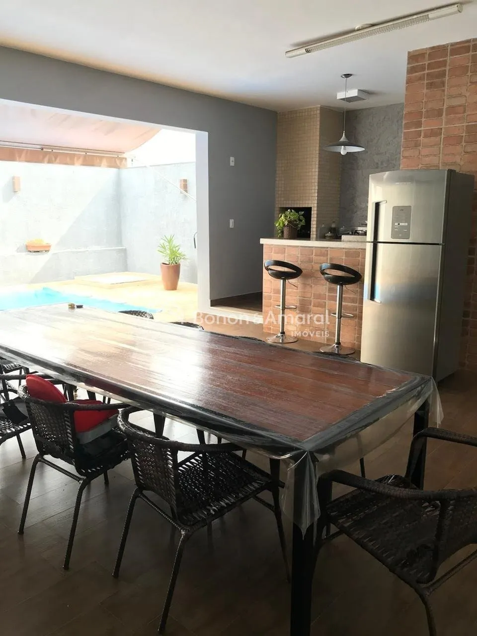 Imagem Casa térrea à venda no Condomínio Terras do Fontanário, em Paulínia